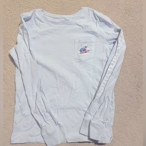 Racing Whale Long Sleeve T-shirt